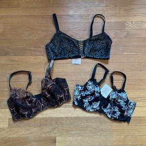 Bundle of 3 Savage FENTY Bras